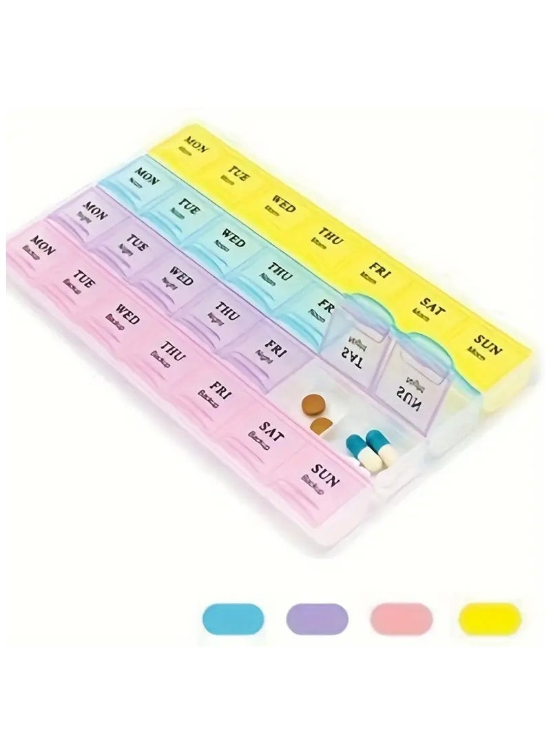 Generic Pill Organizer Medicine Storage Box  - Image 1