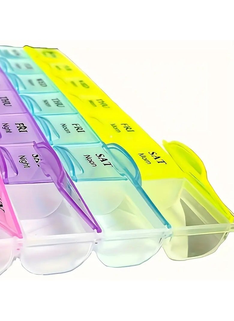 Generic Pill Organizer Medicine Storage Box  - Image 2