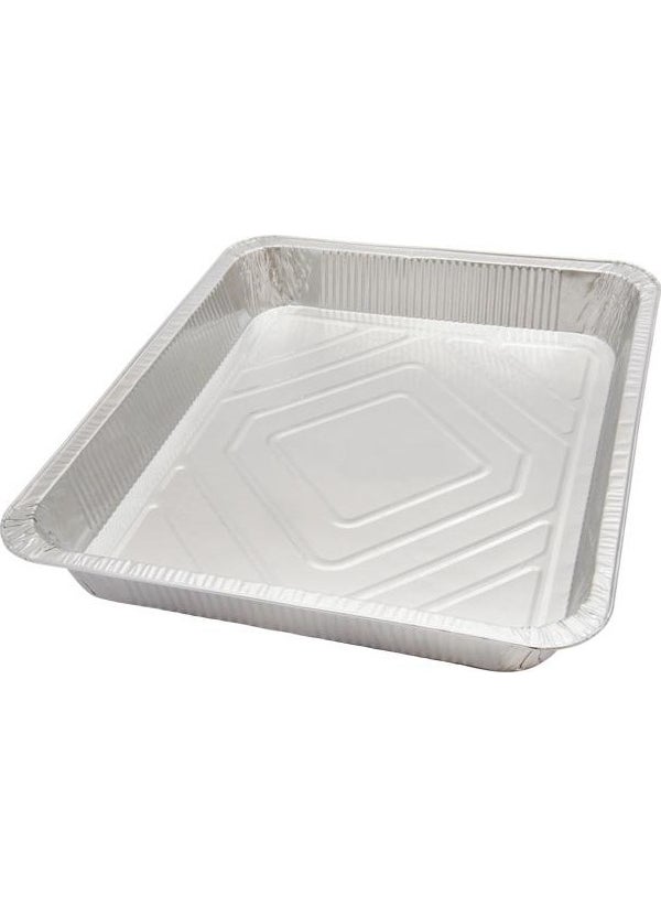 Ambalaj Gross Packaging Gross Aluminum 5000 gr Large Tray 50 Pieces 