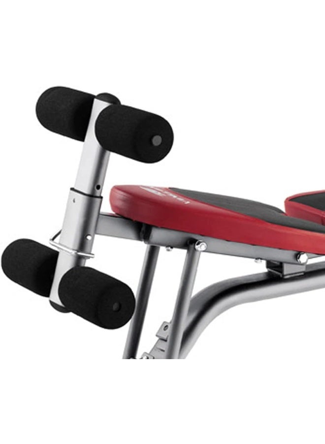 BH Fitness Multi Position Bench Optima G320 – Adjustable Strength Training Benc - Image 4