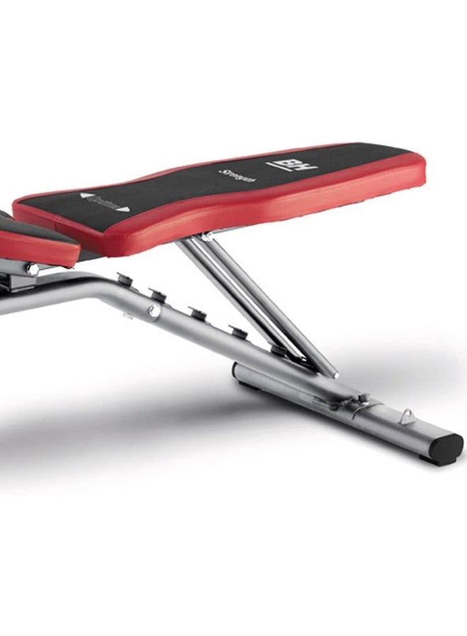 BH Fitness Multi Position Bench Optima G320 – Adjustable Strength Training Benc - Image 5