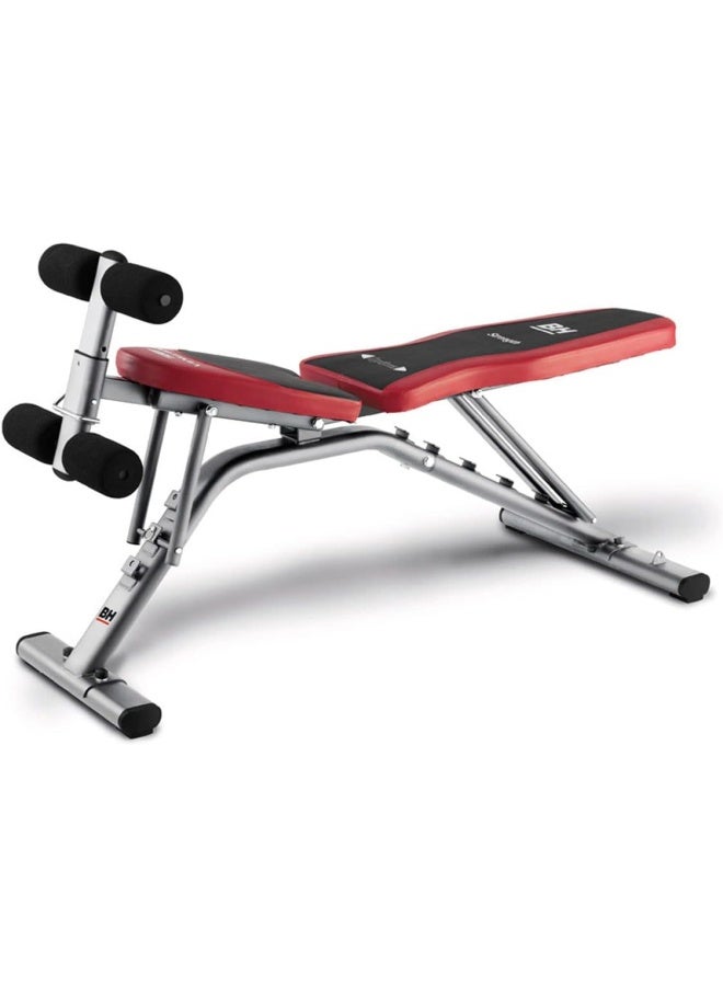 BH Fitness Multi Position Bench Optima G320 – Adjustable Strength Training Benc - Image 2