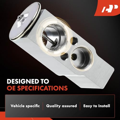 A-Premium APremium AC Expansion Valve Compatible with Chevrolet LCF 3500LCF 4500LCF 4500HDLCF 4500XDLCF 5500HDLCF 5500XDLCF 6500XDW3500 TiltmasterW3500 TiltmasterW5500HD TiltmasterW4500 Tiltmaster - Image 3