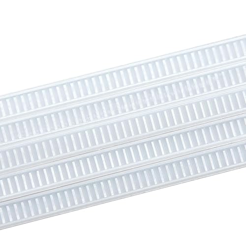 SCHOFIC Cable Zip Ties Heavy Duty 368 MM [SIZE 14.5 INCH], Ultra Strong Plastic [POLYAMIDE] Wire Ties with 49 Pounds Tensile Strength, Nylon Tie Wraps with 4.8 MM Width (300, WHITE) - Image 5