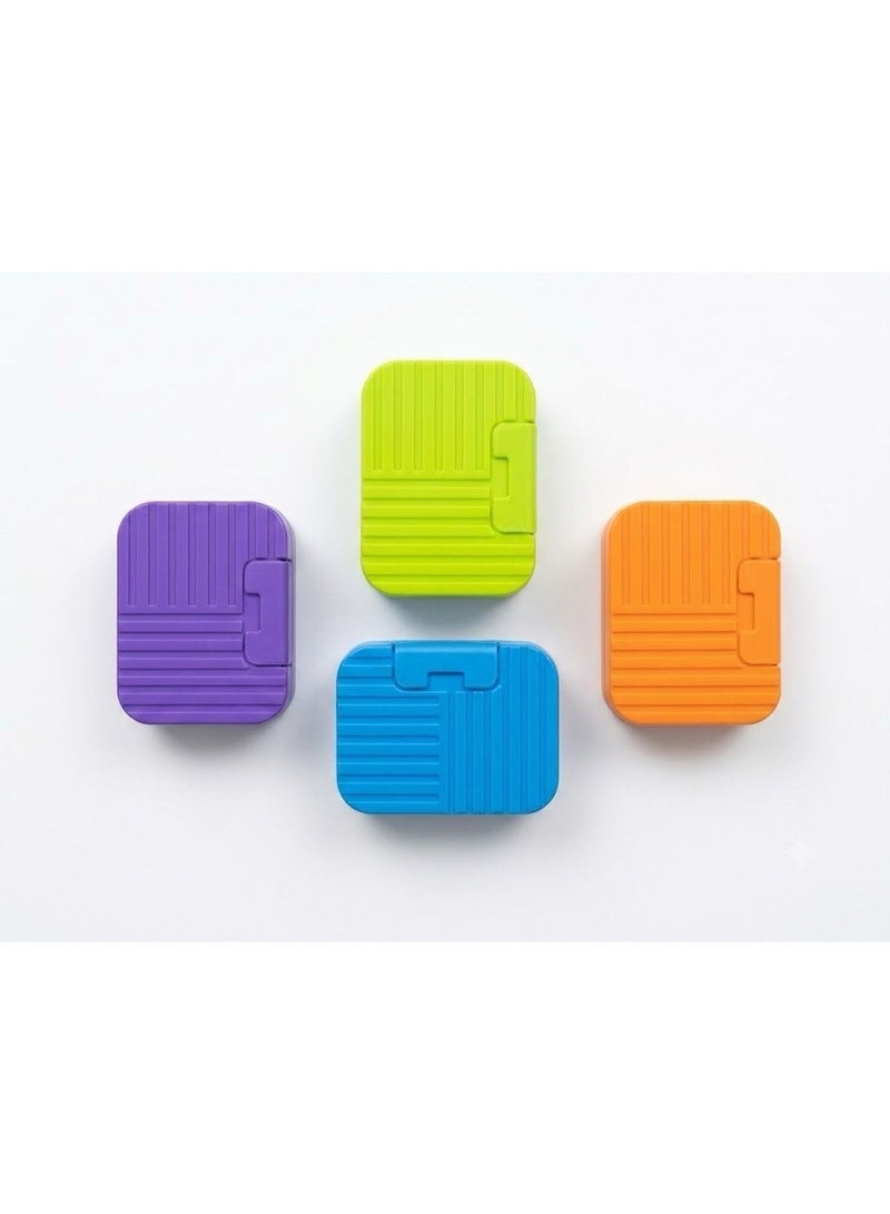 Waterproof Soap Case – Airtight, Leak-Proof Design – Suitable for Travel, Bathroom, and Gym – Multiple Colors - Image 3