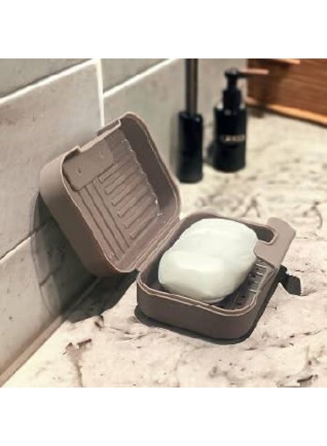 Waterproof Soap Case – Airtight, Leak-Proof Design – Suitable for Travel, Bathroom, and Gym – Multiple Colors - Image 4