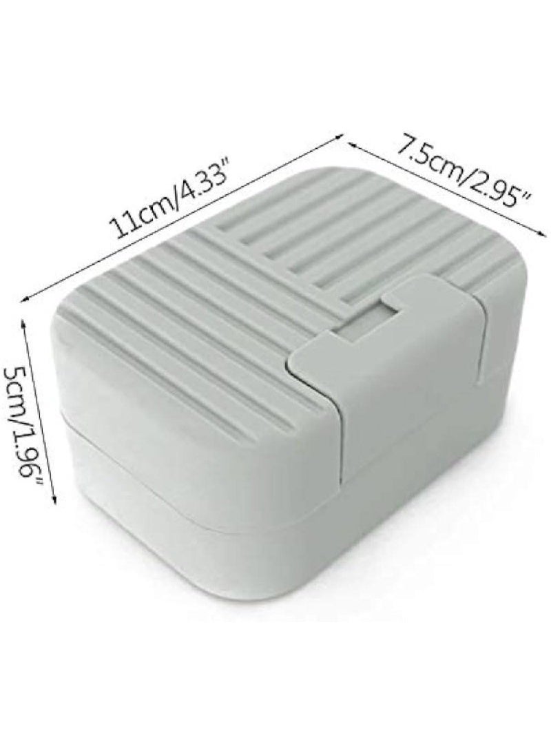 Waterproof Soap Case – Airtight, Leak-Proof Design – Suitable for Travel, Bathroom, and Gym – Multiple Colors - Image 5