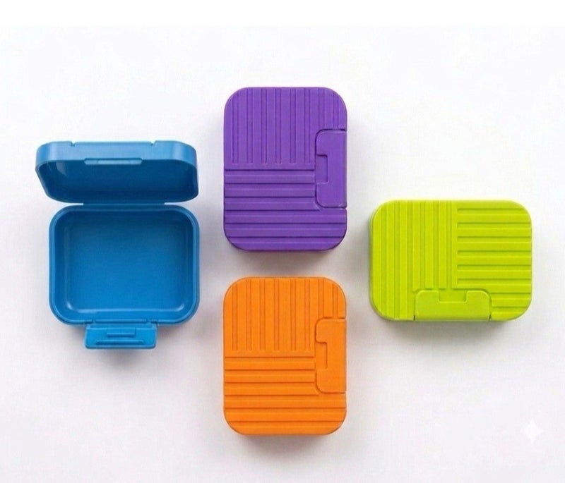 Waterproof Soap Case – Airtight, Leak-Proof Design – Suitable for Travel, Bathroom, and Gym – Multiple Colors - Image 1
