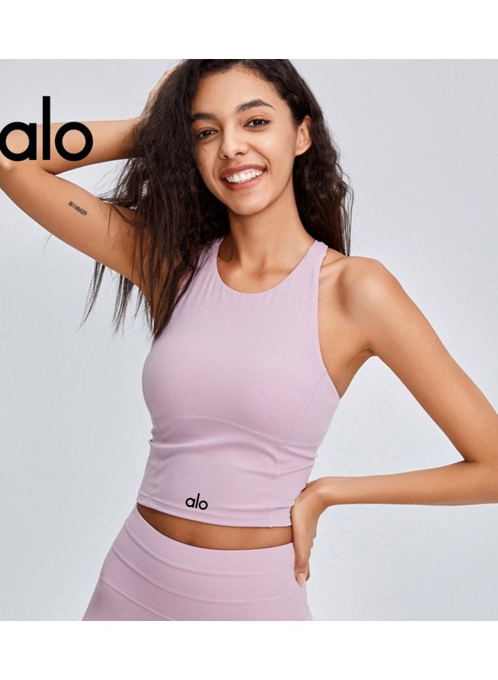 alo alo Yoga wear Sports vest Fitness underwear  - Image 1