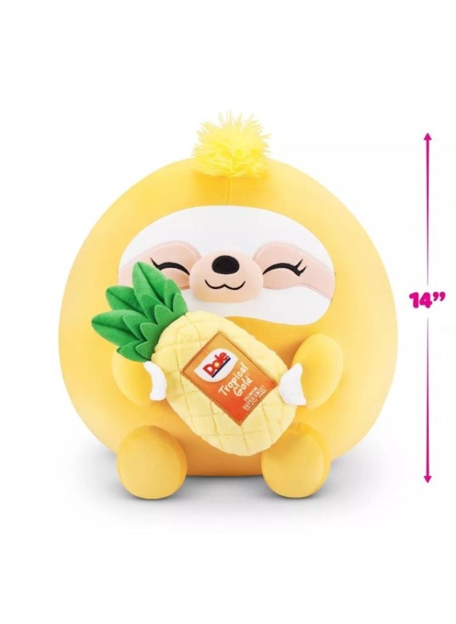 SNACKLES Snackles 14" Sloth And Pineapple S2  - Image 3
