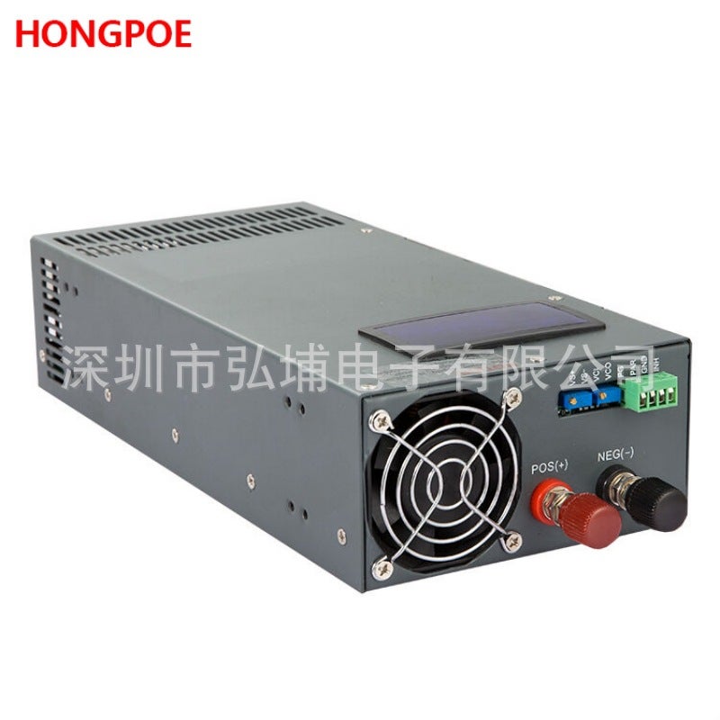 مزود طاقة تحويل رقمي 1500W12V عرض عالي الطاقة 13.5V24V36V72V110V لمعدات الصناعة مزود طاقة DC - Image 1