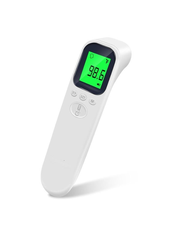 AiQUE Infrared Digital Non-Contact Forehead Thermometer For Adults And Kids, 3-Color Heating Alarm, 2-In-1 Forehead And Object Mode - Image 1