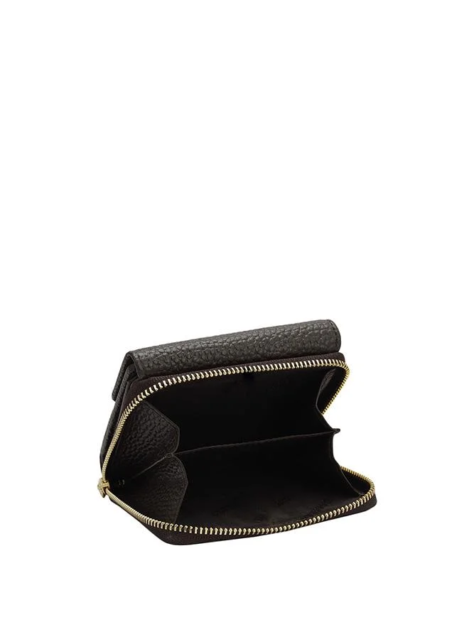 Da Milano  Genuine Leather Brown Ladies Wallet for Women | Best Price UAE