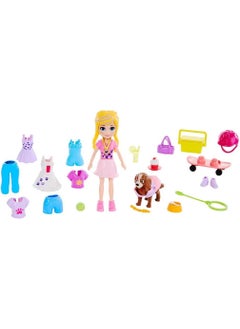 Polly Pocket and Her Fun World Play Sets GBF85 - Girl's Best Friend Pack  - Image 1