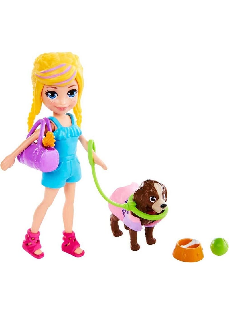 Polly Pocket and Her Fun World Play Sets GBF85 - Girl's Best Friend Pack  - Image 2