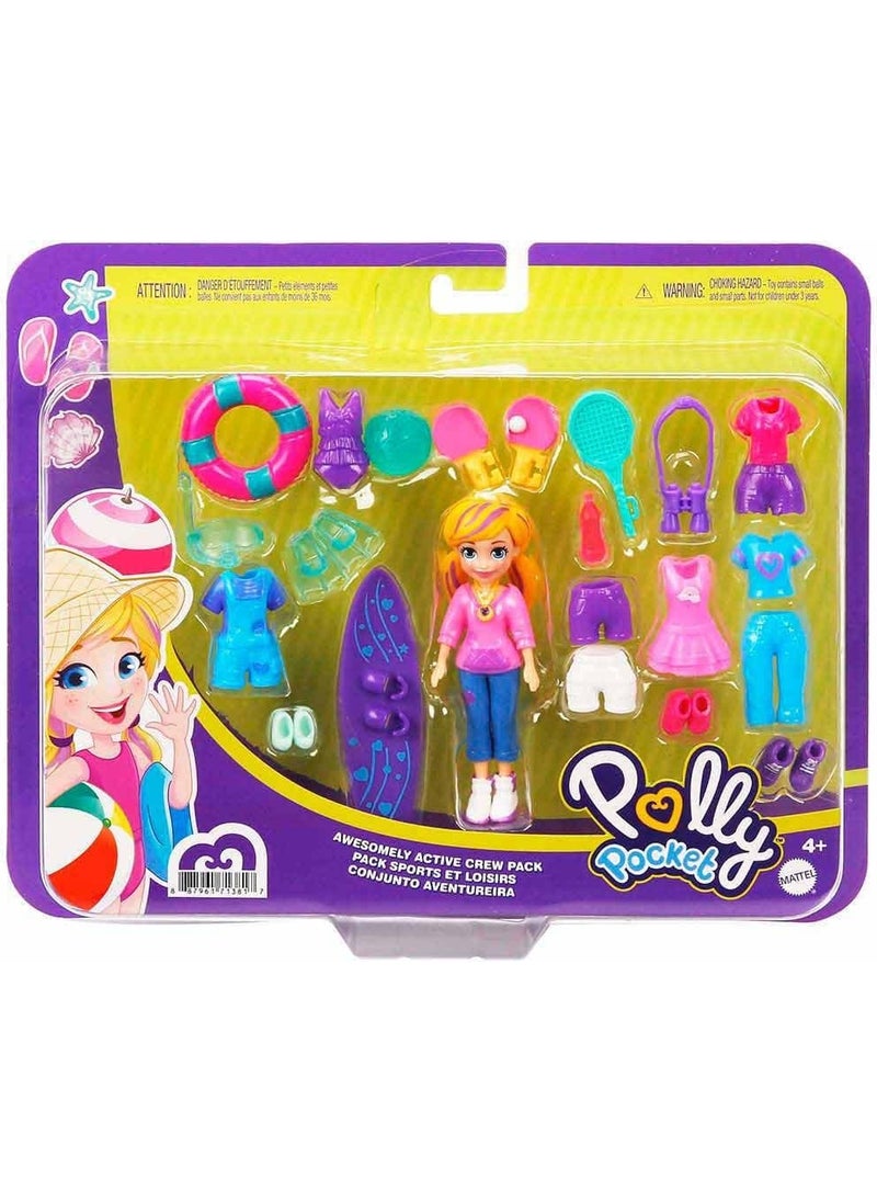 Polly Pocket and Her Fun World Play Sets GBF85 - Girl's Best Friend Pack  - Image 4