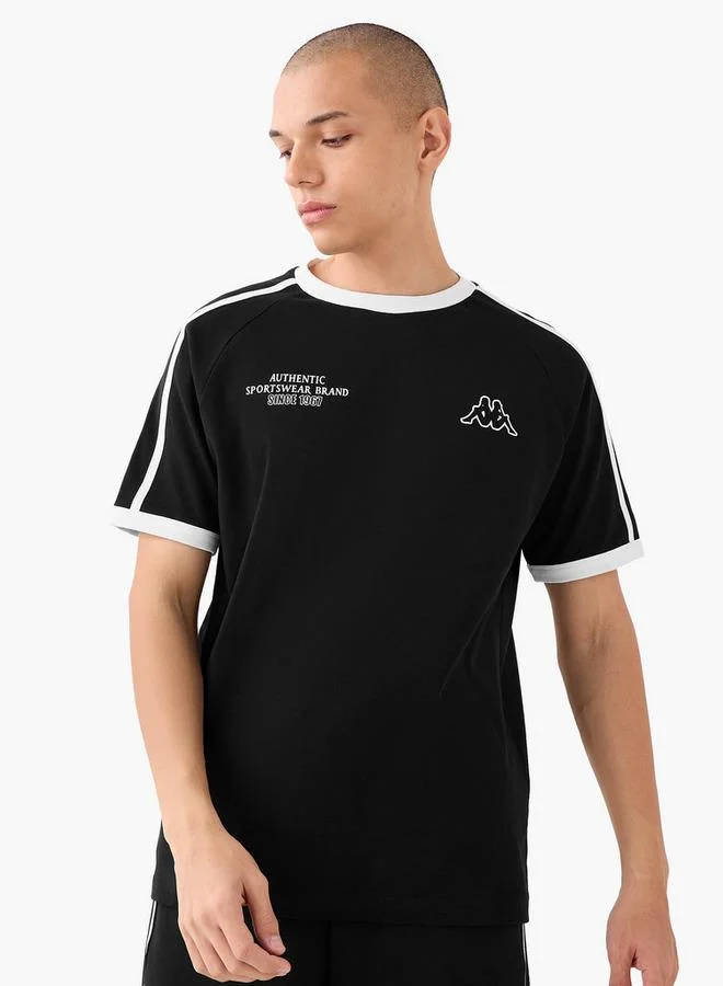 Kappa Logo Print T-shirt
