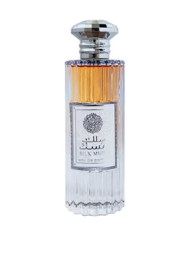 وادي الخليج عطر سلك مسك رائحة هادئة وناعمة للنساء او دي بارفان 100مل - Image 2