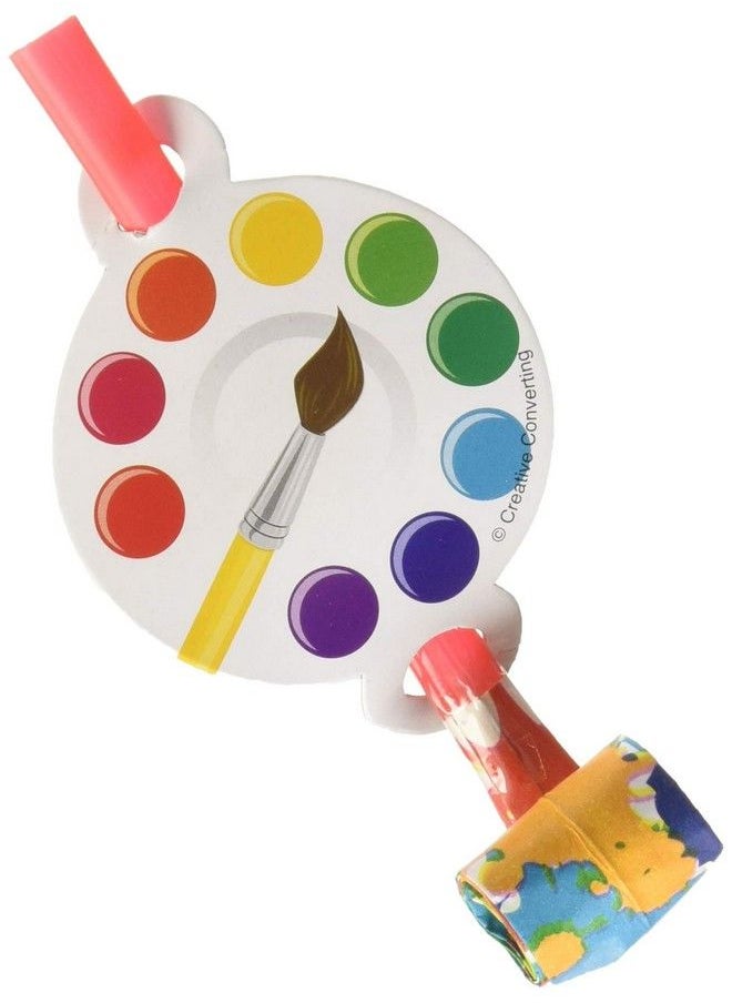 CREATIVE CONVERTING Art Party Blowout 5.25" X 2.55" Multicolor  - Image 2