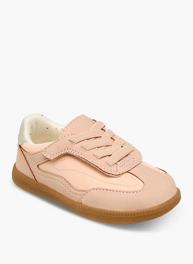 بيرفيت Girls Hook & Loop Ankle Sneakers