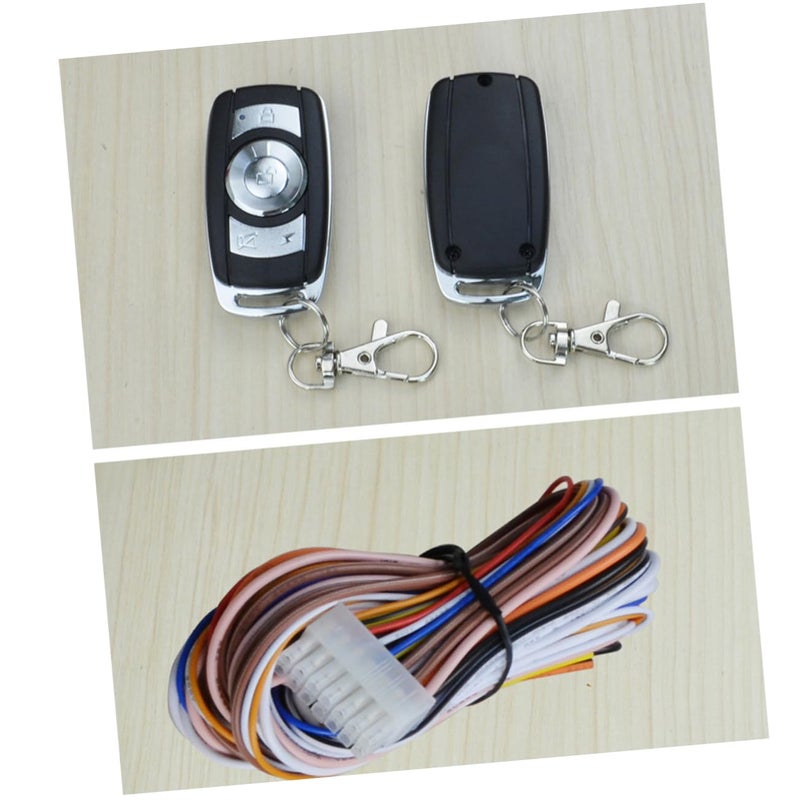 12V Car Alarm System With Remote Start Stop Push Button Ignition Anti Theft - Image 5