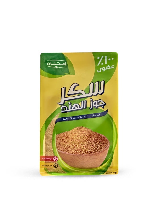 Imtenan Organic Coconut Sugar 100% Natural - 400 g - Image 1