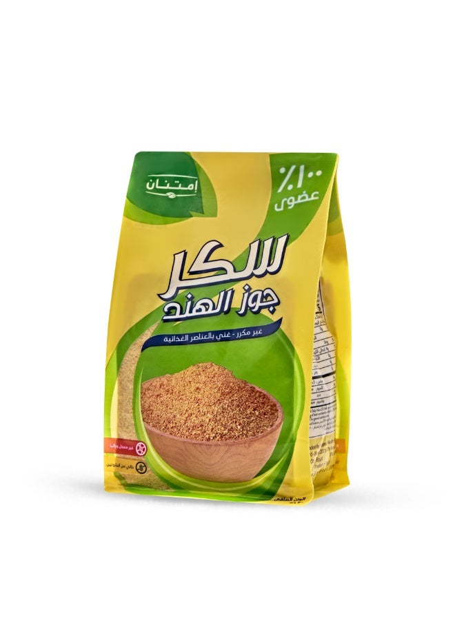 Imtenan Organic Coconut Sugar 100% Natural - 400 g - Image 3
