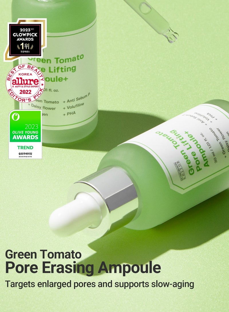 SUNGBOON EDITOR Green Tomato Pore Lifting Ampoule 30ml - Image 2