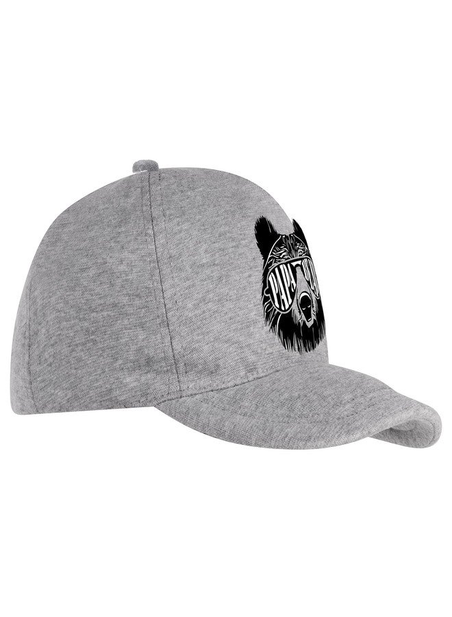 PrimeBox Retro Snapback Hat Men Women Stylish Cap Vintage-Inspired Design (Print Papa Bear) - Image 4