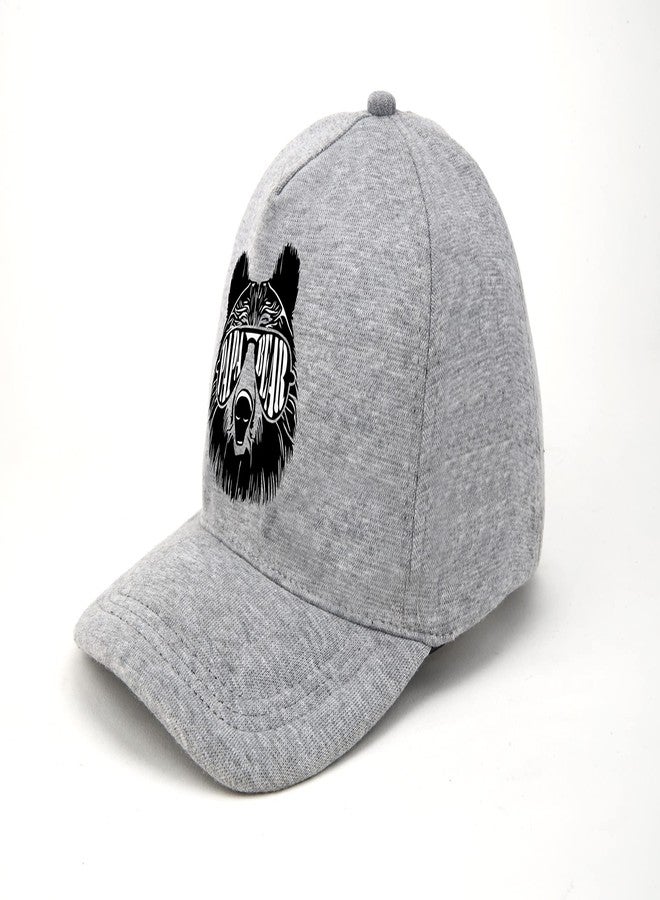PrimeBox Retro Snapback Hat Men Women Stylish Cap Vintage-Inspired Design (Print Papa Bear) - Image 3