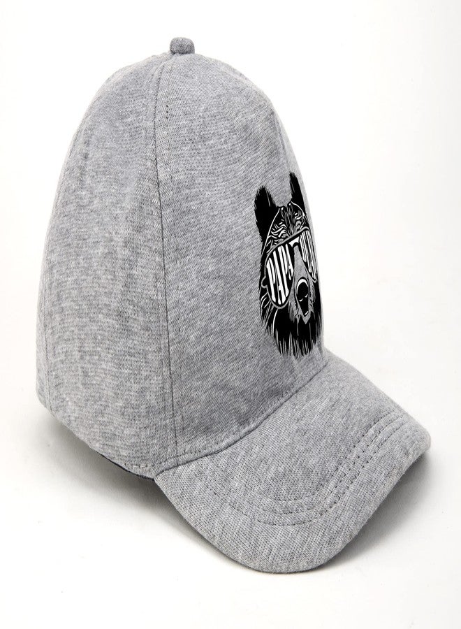 PrimeBox Retro Snapback Hat Men Women Stylish Cap Vintage-Inspired Design (Print Papa Bear) - Image 2