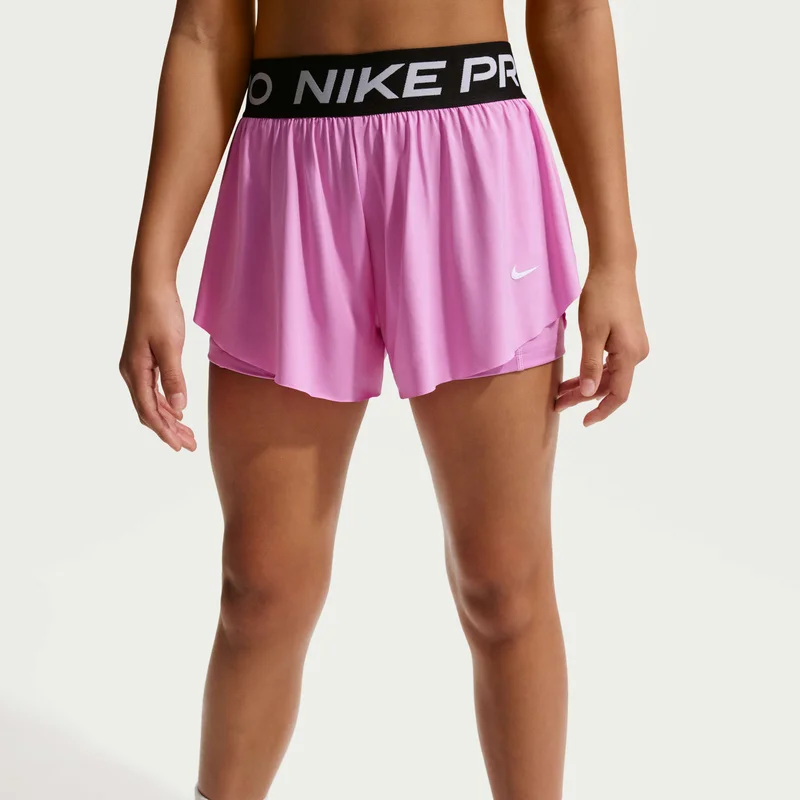 Nike Kids' Pro Dri-FIT 2-in-1 Shorts