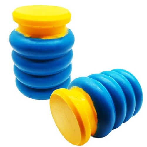 DAZZLAIT SSR-204-40 Springs Helper | Bump Stops Fit for Chevrolet/GMC Tahoe/Suburban/Yukon 1500 | Chevrolet Express 1500 | GMC Savana 1500 | Rear Leaf Spring Suspension Kit | Set of 2 - Image 1