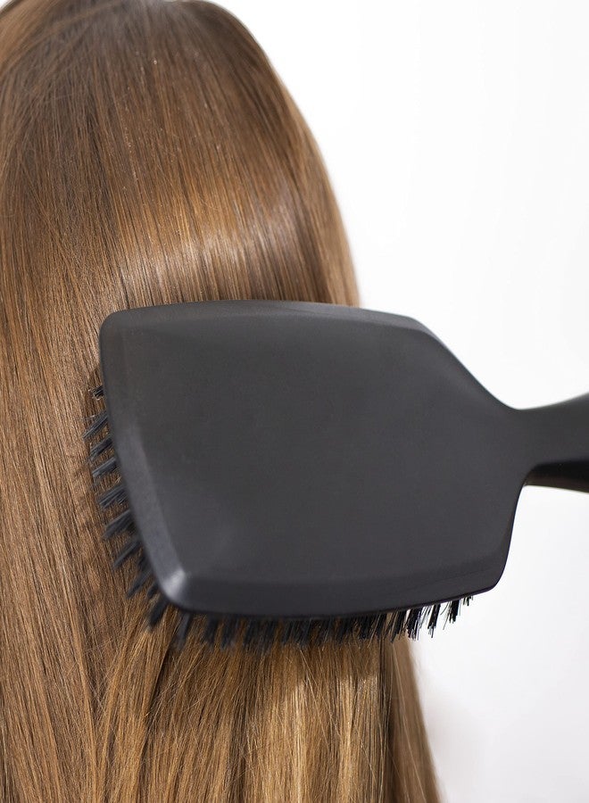 Cricket Carbon Boar Bristle Paddle Hair Brush for Blow Drying and Styling, Large Wide Boar Bristle Hair Brush for Women, Men & Stylists - Long Short Thick Thin Curly Straight Wavy All Types - Image 5