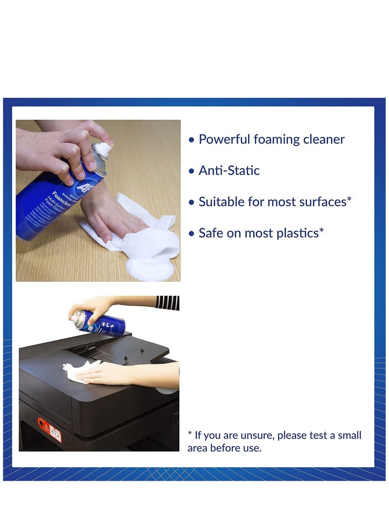 AF FOAM CLEAN FOAMCLENE POWERFUL FOAM SURFACE CLEANER, 300ML - Image 2