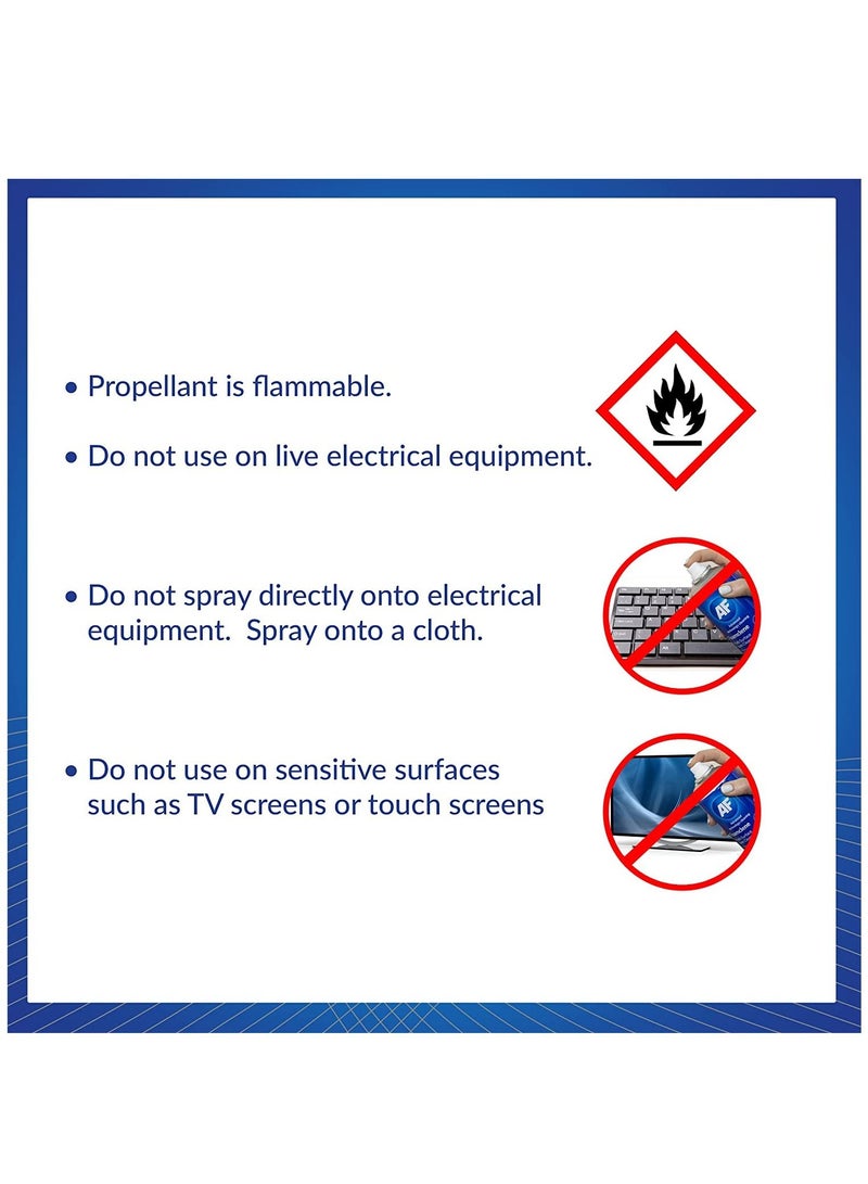 AF FOAM CLEAN FOAMCLENE POWERFUL FOAM SURFACE CLEANER, 300ML - Image 5