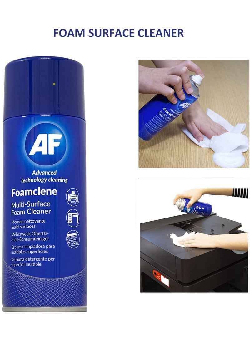 AF FOAM CLEAN FOAMCLENE POWERFUL FOAM SURFACE CLEANER, 300ML - Image 1