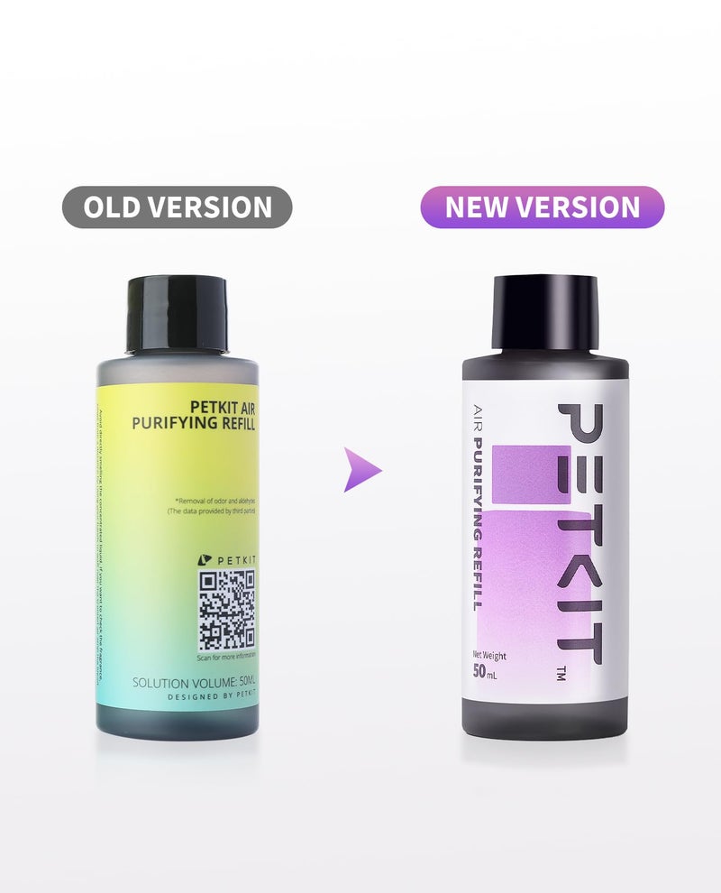 PETKIT Air Purifying Refills for PuraX PuraMax Self-Cleaning Cat Litter Box, 100% Natural Ingredients Odor Remover, 4 Bottles Odor Eliminating Replacement Refills, Quickly Odor Control - Image 4