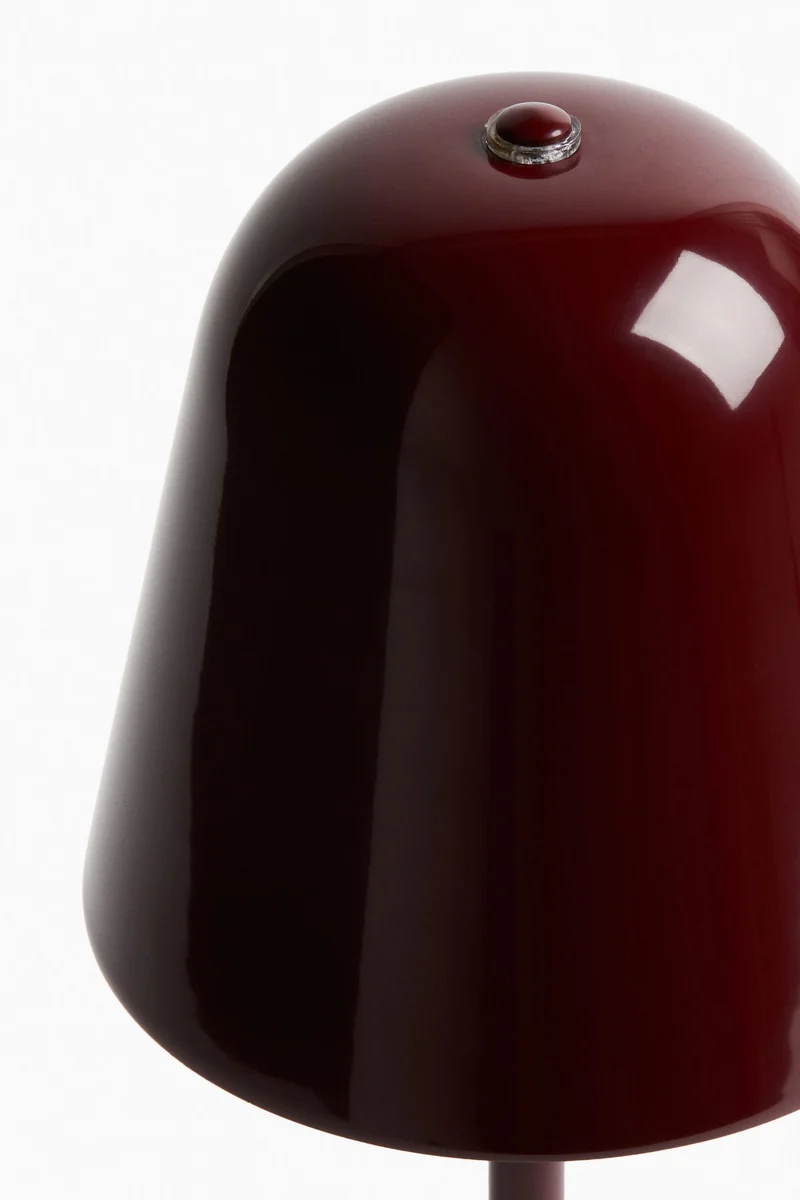 اتش اند ام مصباح طاولة قابل لإعادة الشحن