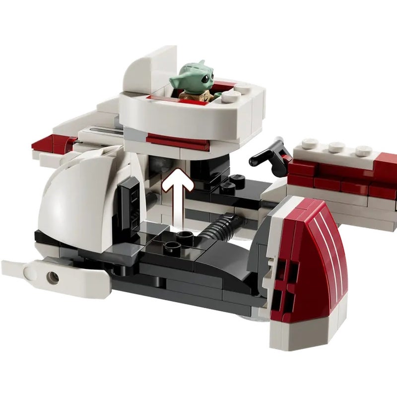 LEGO - Star Wars BARC Speeder Escape 221 Pieces - 75378 - Image 5