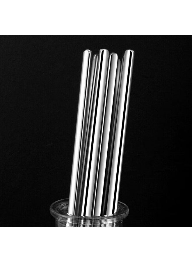 Pinyu Pinyu 304 Stainless Steel Chopsticks, High-quality Household Non-slip Heat-resistant Anti-mold Square Chopsticks Set, Metal Stainless Steel  - Image 3