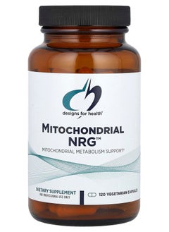 designs for health Mitochondrial NRG™ 120 Vegetarian Capsules 