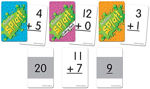 Edupress Math Splat™ Game: Addition Grades 2+ (EP63759), 3.5 H x 5.625 L x 2.25 W - Image 2