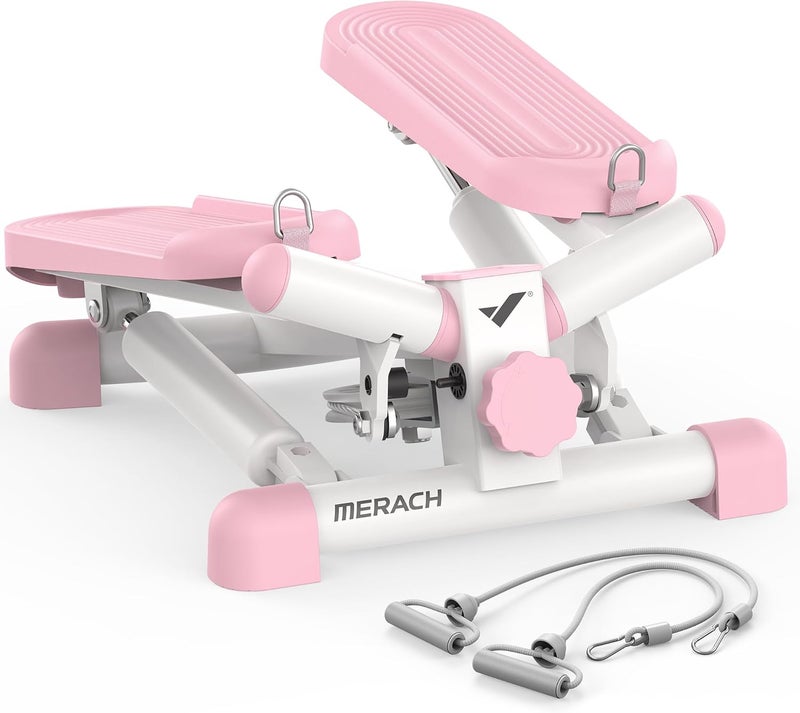 Merach Stepper Exercise & Fitness equipment, Twist Stair Stepper for Home 150KG Capacity Workout - Image 1