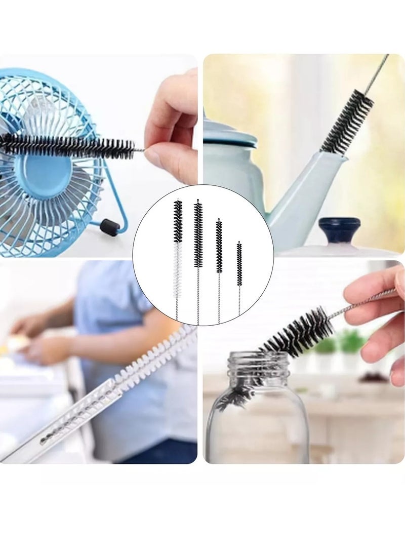 Gonice 8 Pieces Baby Bottle Brush Household Bottle Cleaning  - Image 5
