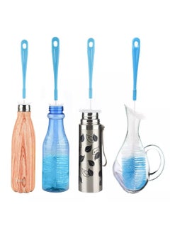 Gonice 8 Pieces Baby Bottle Brush Household Bottle Cleaning  - Image 3