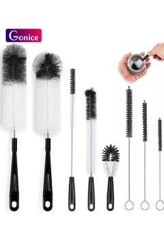 Gonice 8 Pieces Baby Bottle Brush Household Bottle Cleaning  - Image 1