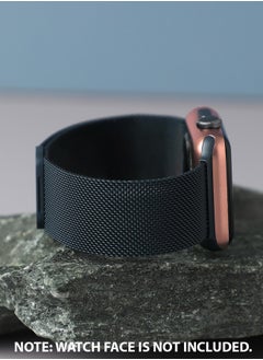 Haute Sauce Solid Casual Mesh Strap Alloy Apple Watch Strap | 42mm/44mm/45mm  - Image 5