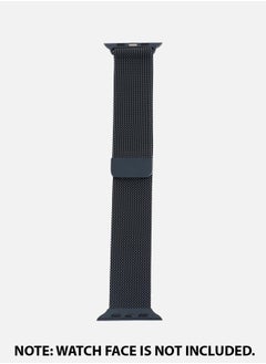 Haute Sauce Solid Casual Mesh Strap Alloy Apple Watch Strap | 42mm/44mm/45mm  - Image 4