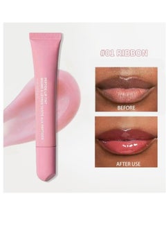 rhode Simple Lip Support Adhesive Iphone Mobile Phone Case, Mobile Phone Lip Gloss Rubber Case, Moisturizing Lipstick Lip Support(Ribbon)  - Image 3